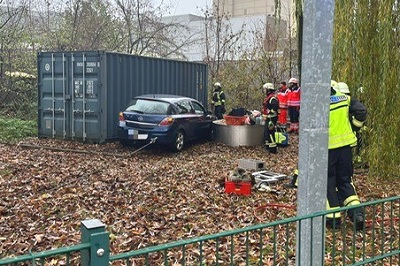 TH1 Verkehrsunfall, Auf der Worth