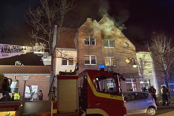 F3Y Gebäude Personen Gefahr, Dieckmannstraße - Bild 3