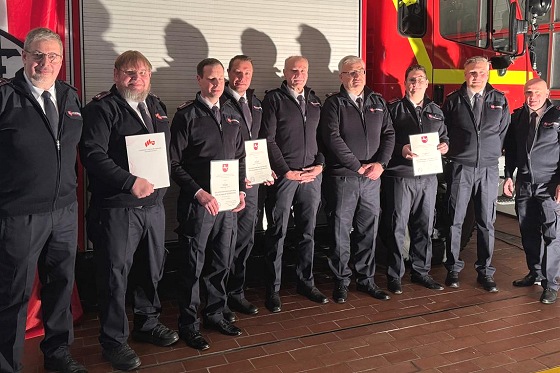 Mitgliederversammlung mit besonderer Ehrung - Bild 2