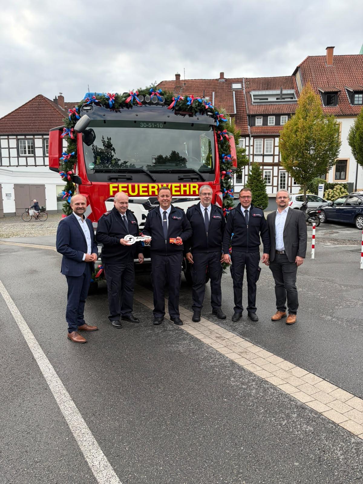 Offizielle Übergabe des neuen GWL TH