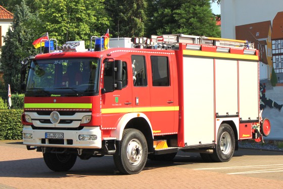 Löschgruppenfahrzeug LF 20