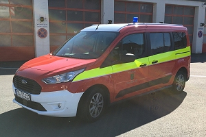 Mannschaftstransportwagen Ford Tourneo Connect